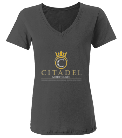 Citadel Mortgages - V-Necks Women Shirts