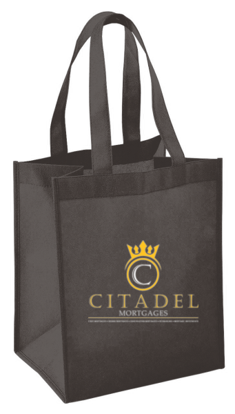 Citadel Mortgages Shopping Tote Bags