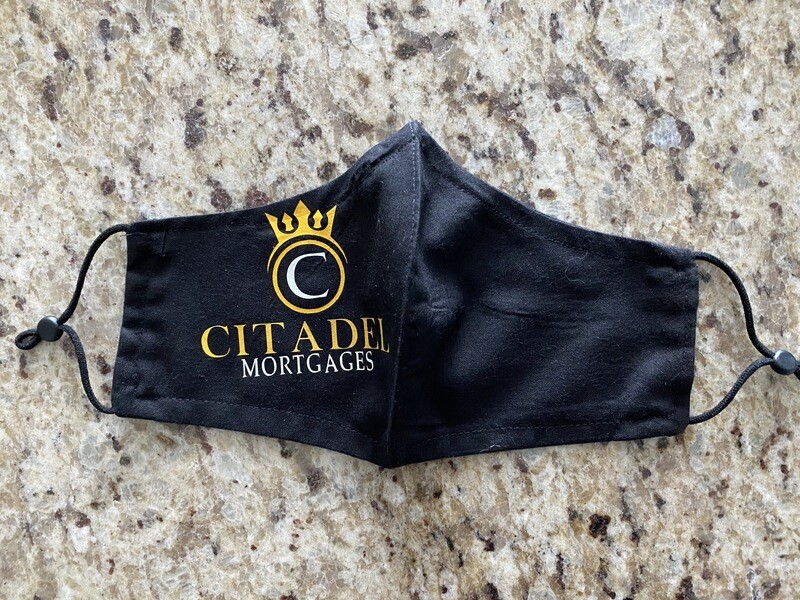 Citadel Mortgages Face Mask