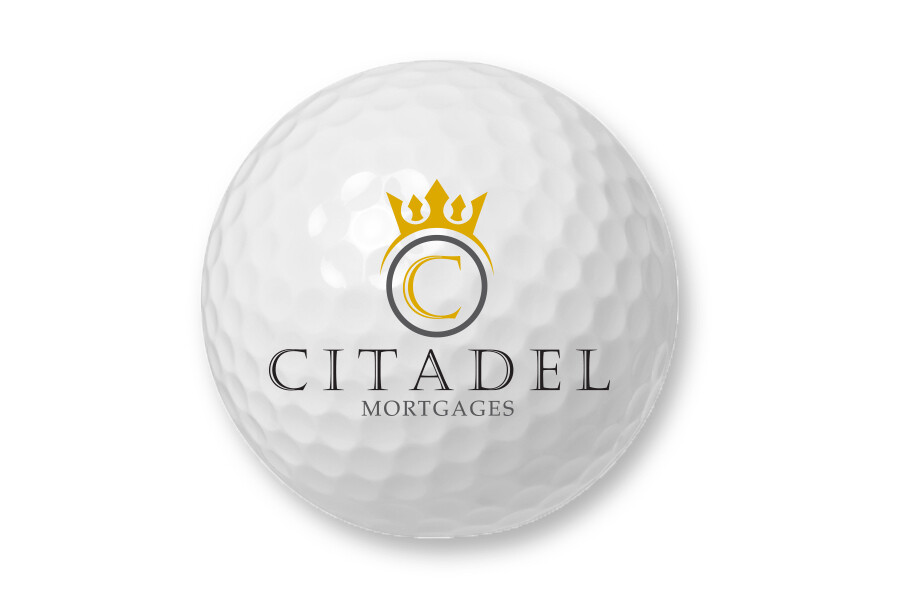 Citadel Mortgages Golf Balls Set of 25