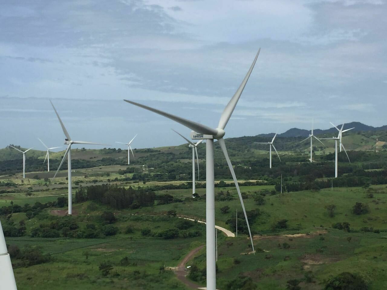 San Antonio El Sitio Wind Power Project San Antonio El Sitio Wind Power Project