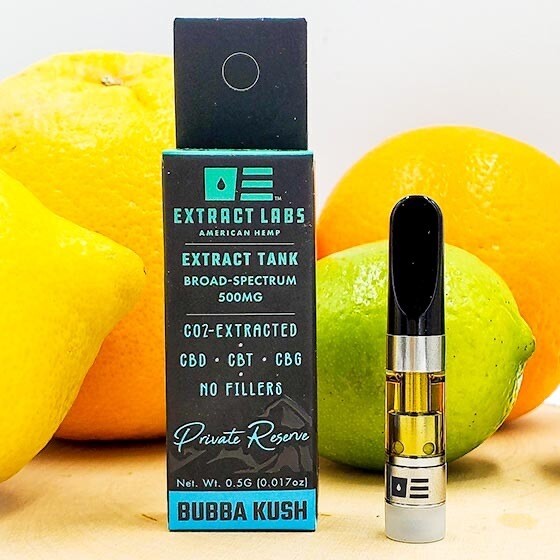 Extract Labs CBD 500 Mg Full Spectrum Vape