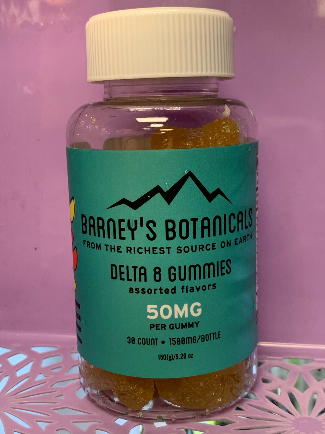 Barney’s Botanicals 50mg