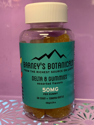 Barney’s Botanicals 50mg