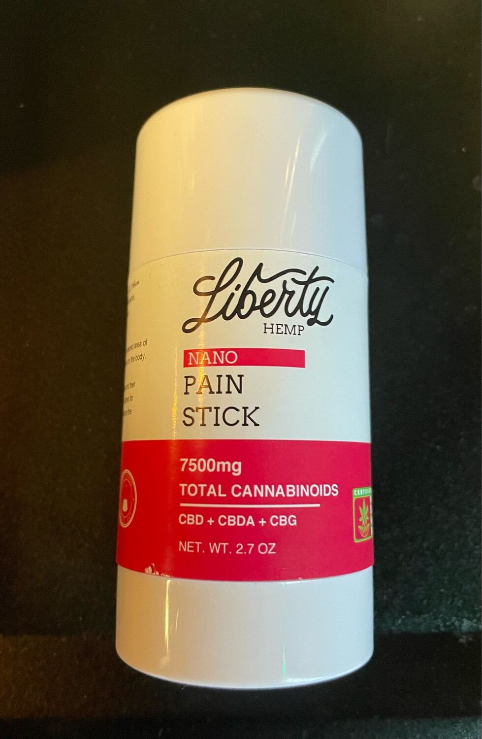 Liberty Pain Relieving Roll On 7500mg