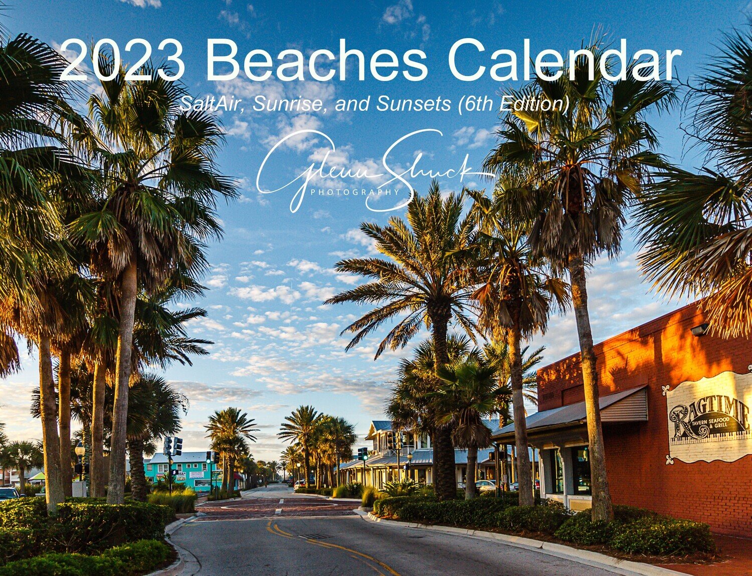 2023 Beaches Calendar
