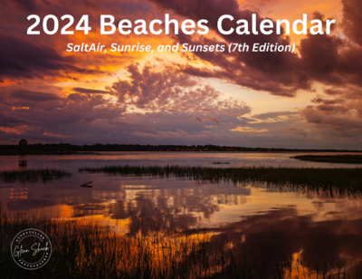 2024 Beaches Calendar