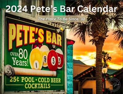 2024 Pete's Bar Calendar