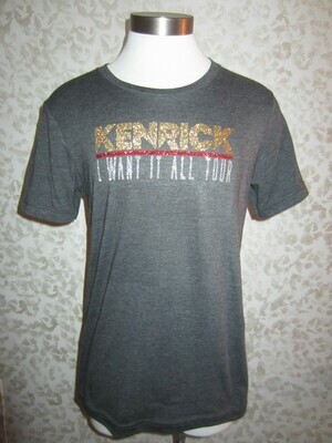 Kenrick - I Want It All Tour Limited Edition T-Shirt