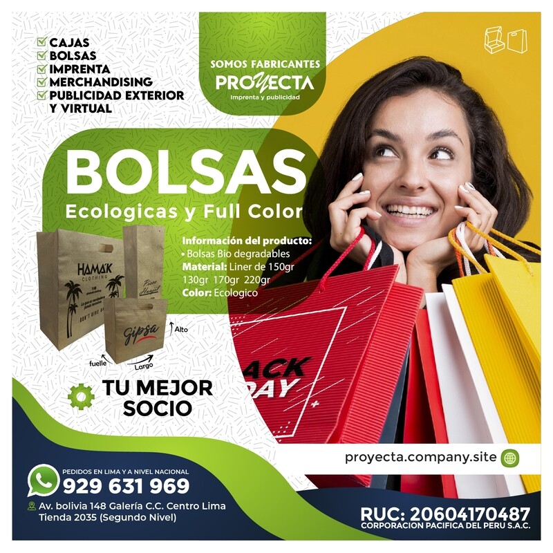 BOLSAS LINER