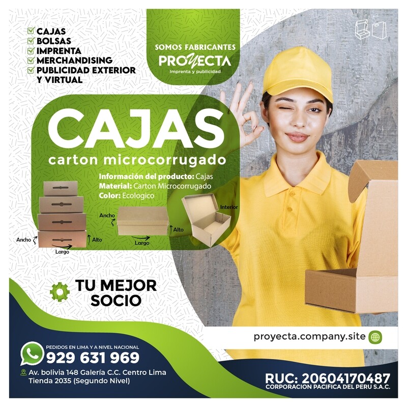 CAJAS DE ENVIO