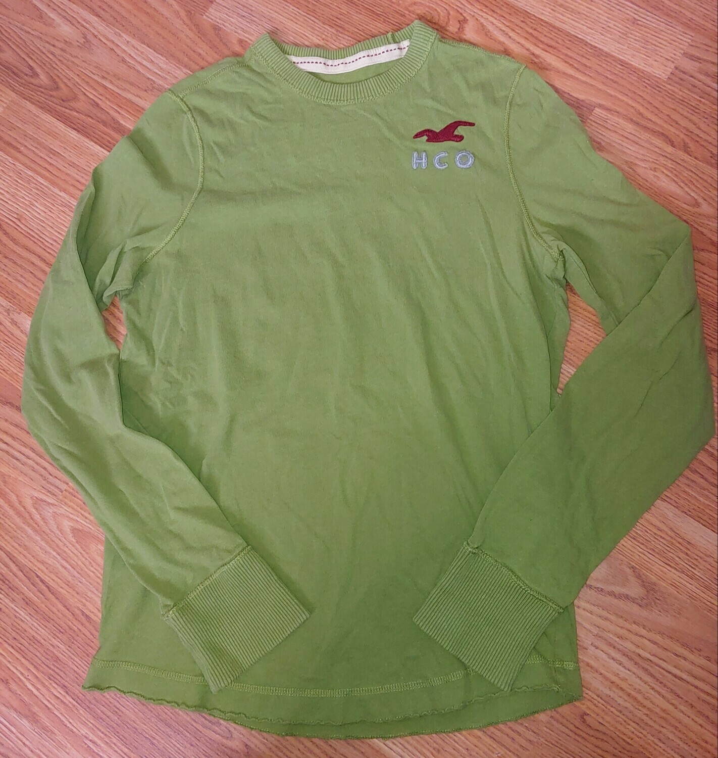 HOLLISTER men long sleeve shirt