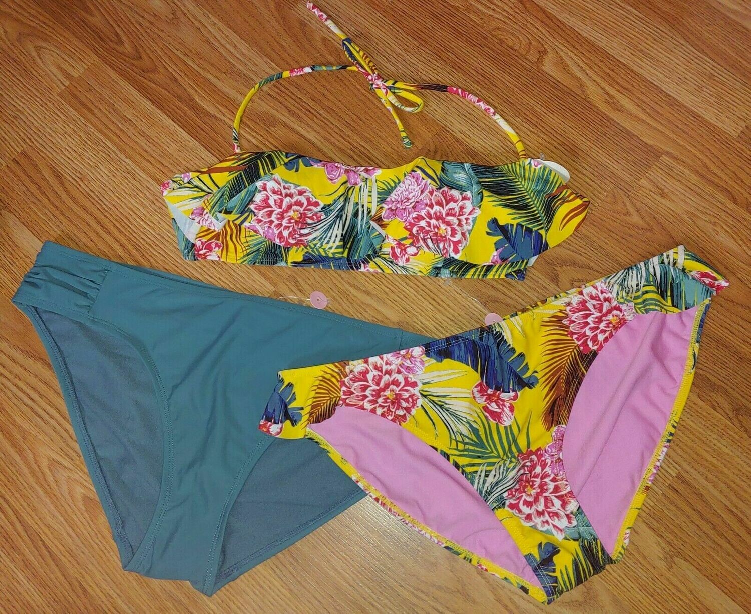 NEW with tag 3 pc bikini size XL