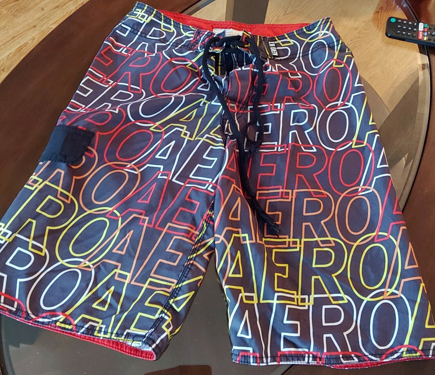 Aeropostal men shorts size 28