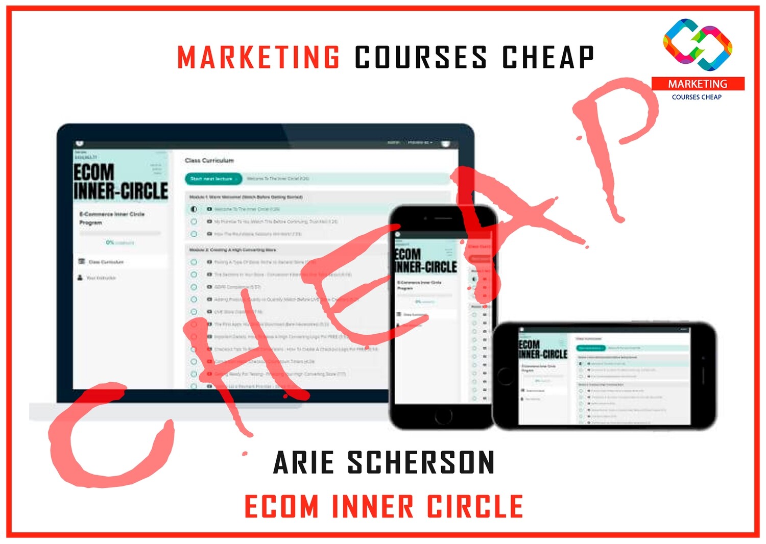Arie Scherson - Ecom Inner Circle