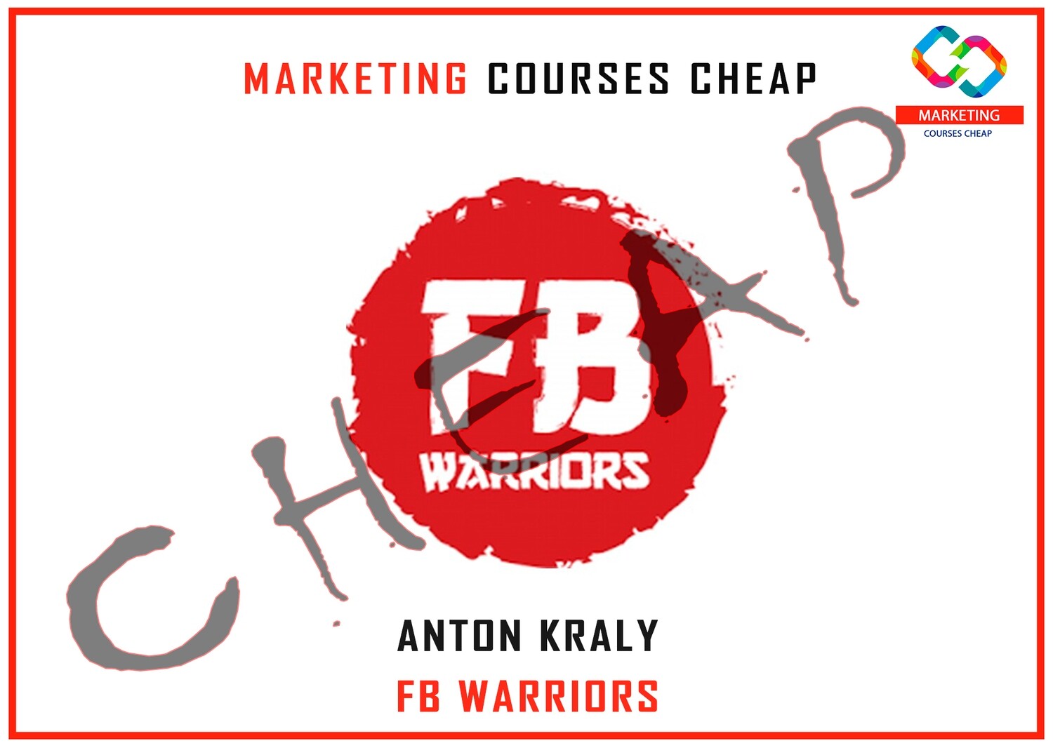 Anton Kraly - FB Warriors