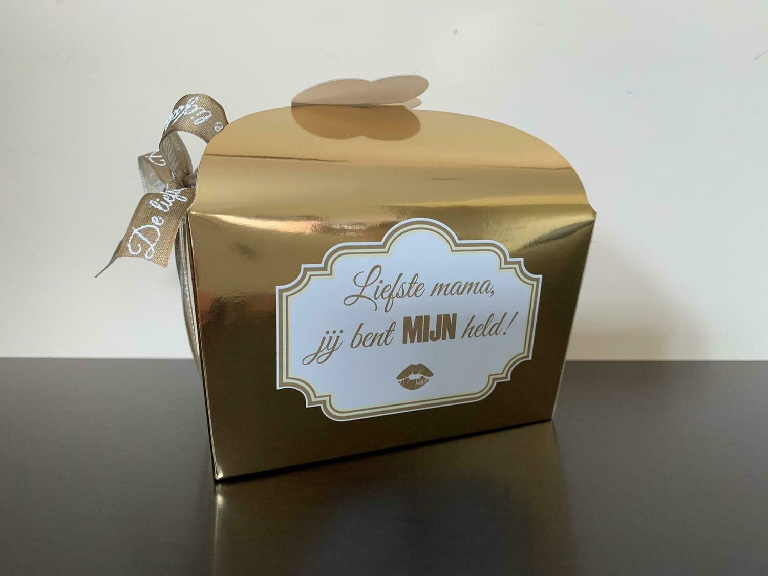 Vlinderdoosje &#39;liefste mama&#39;