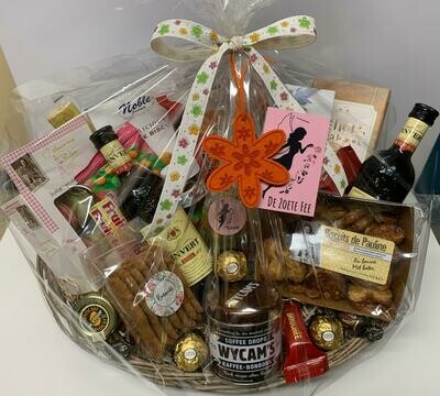 Geschenkmand op maat