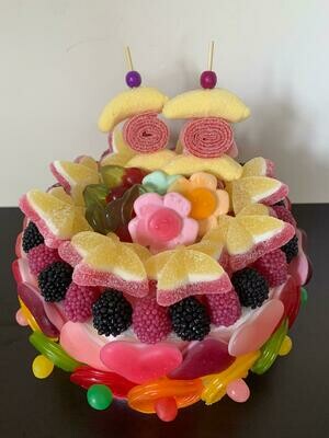 Snoeptaart &#39;Fruity&#39;