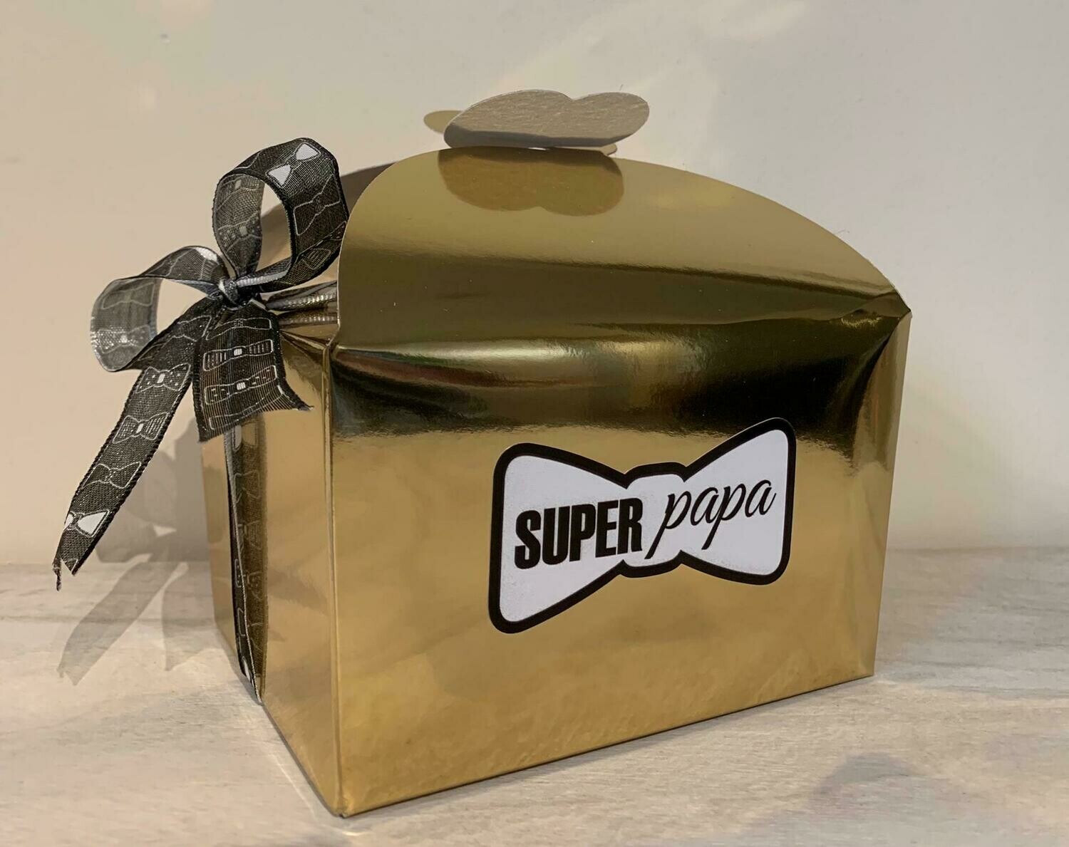 Vlinderdoosje &#39;super papa&#39;