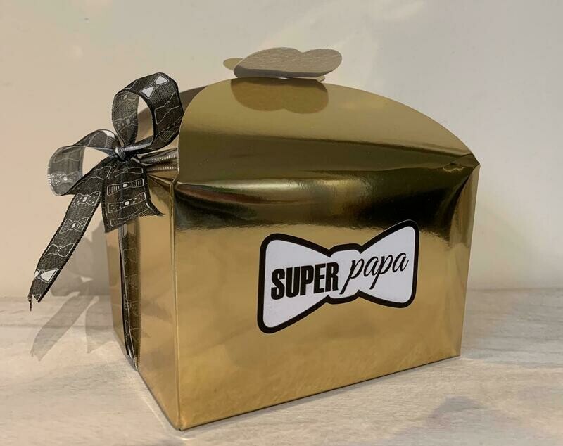 Vlinderdoosje &#39;super papa&#39;