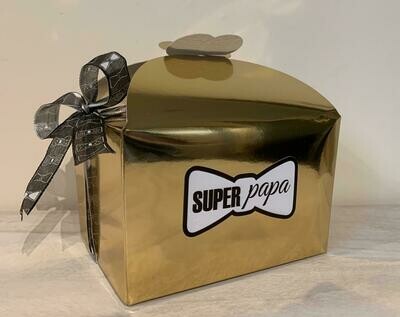 Vlinderdoosje &#39;super papa&#39;