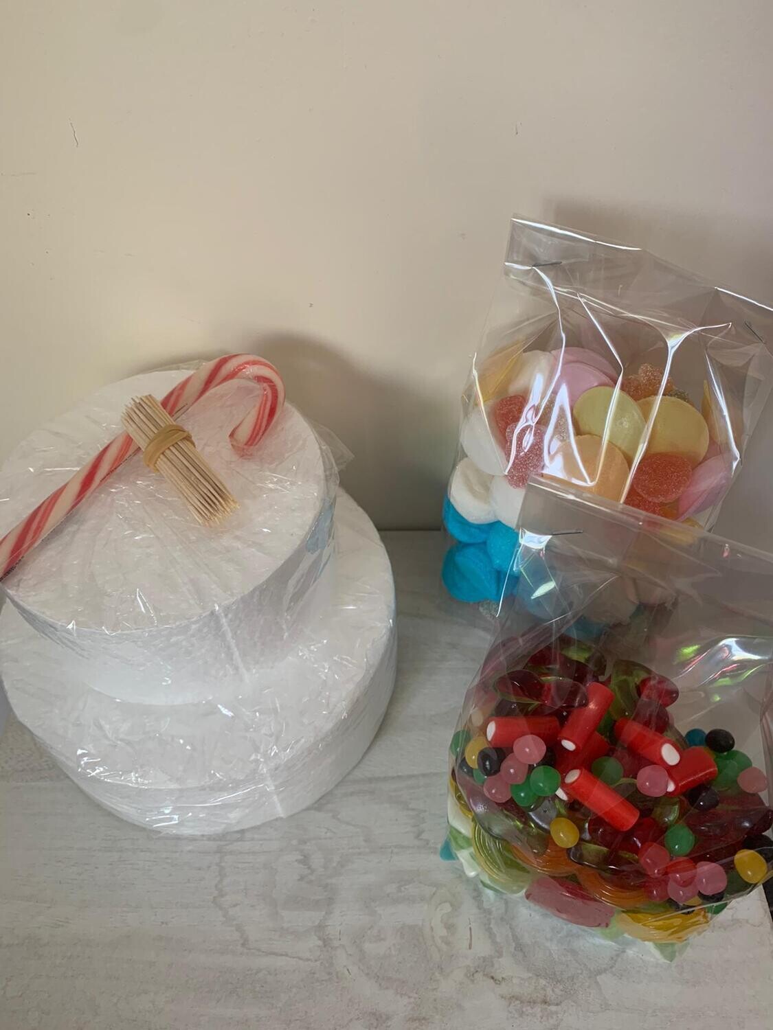 DIY snoeptaart