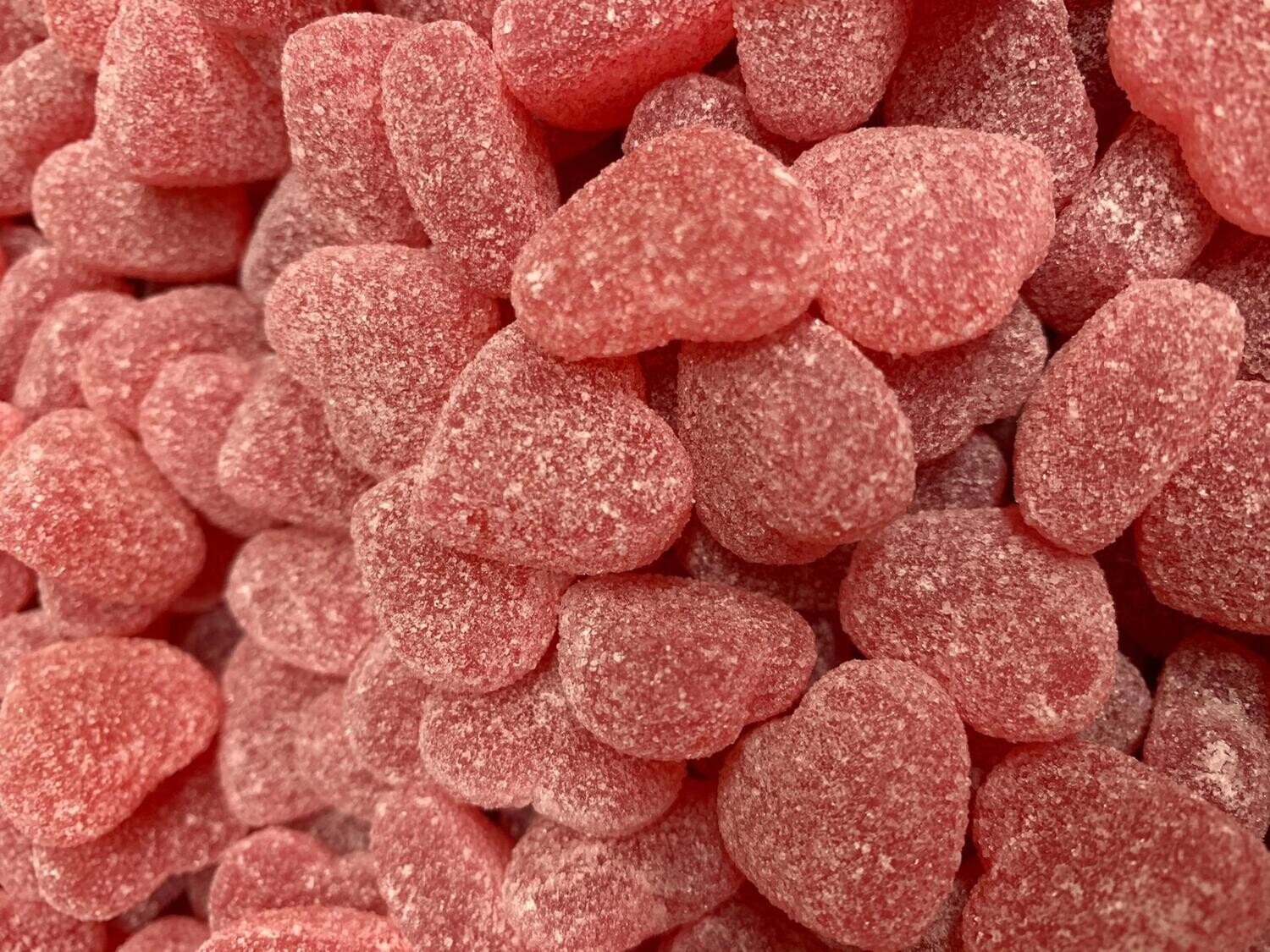 Frambozenhartjes