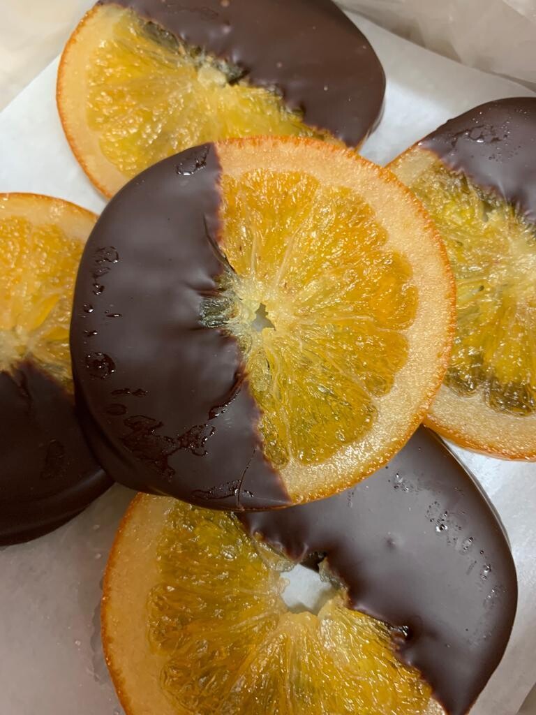 Orangeschijven