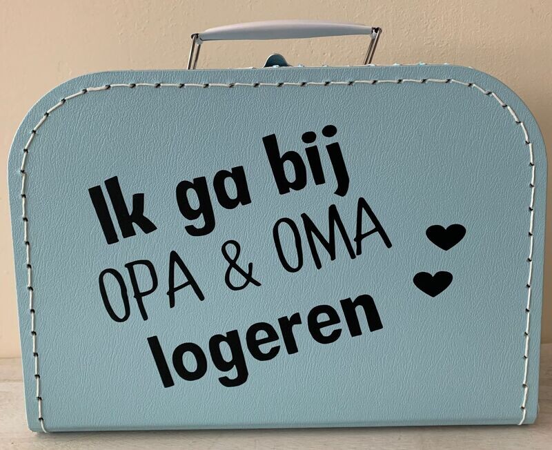Kinderkoffertje