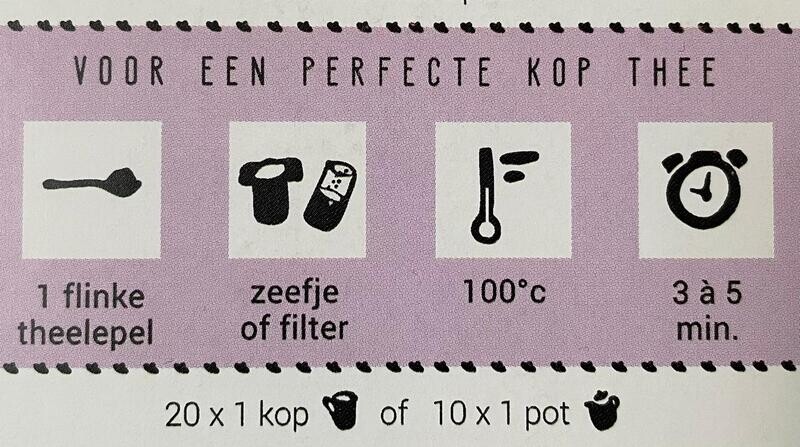 Theedoosje 'Kruiden'