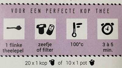 Theedoosje 'Kruiden'