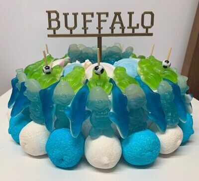 Snoeptaart &#39;Buffalo&#39;