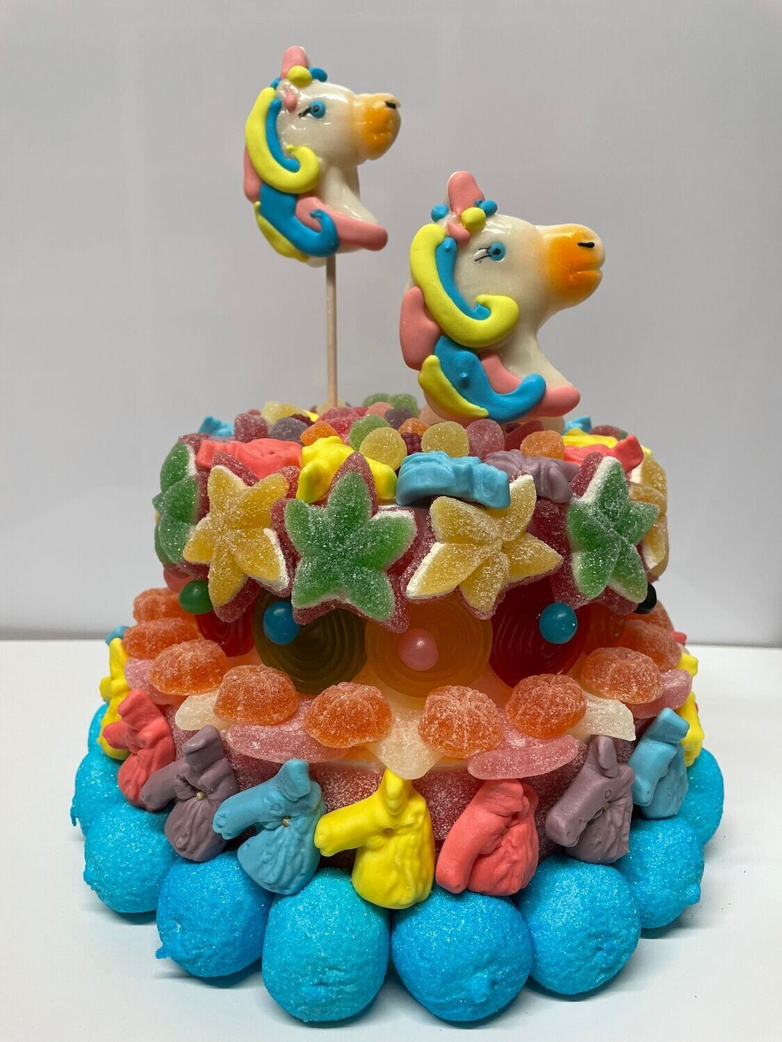 Snoeptaart &#39;Unicorn&#39;