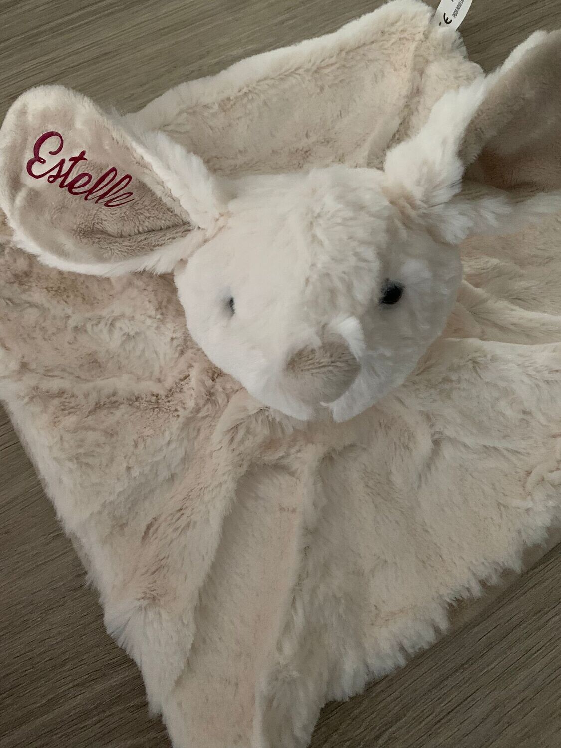 Gepersonaliseerd knuffeltje