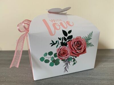 Vlinderdoosje &#39;With love&#39;
