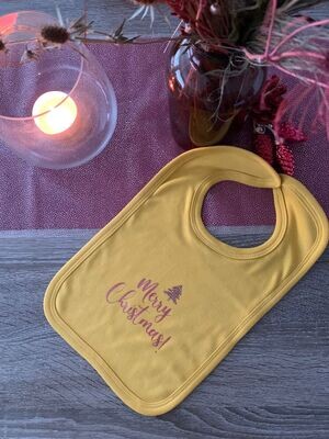 Slabbetje 'Merry Christmas'