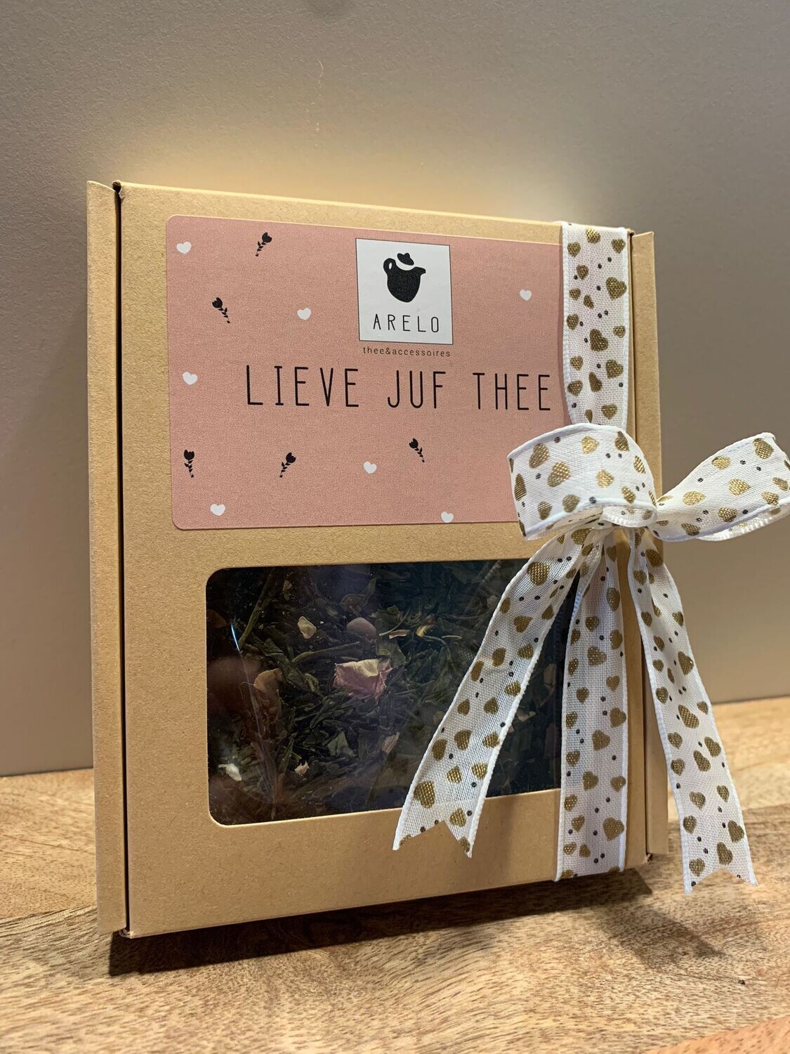 Theedoosje &#39;Lieve Juf&#39;