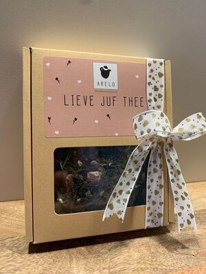 Theedoosje &#39;Lieve Juf&#39;