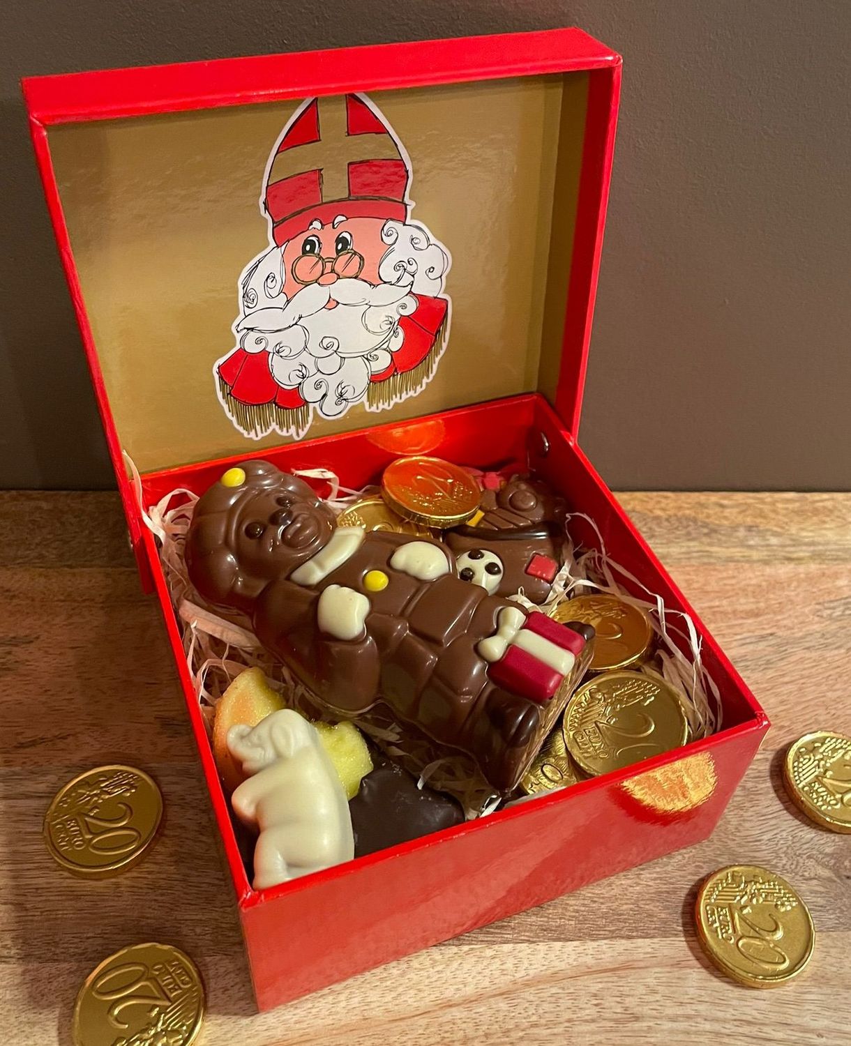 Liefs van de Sint doosje