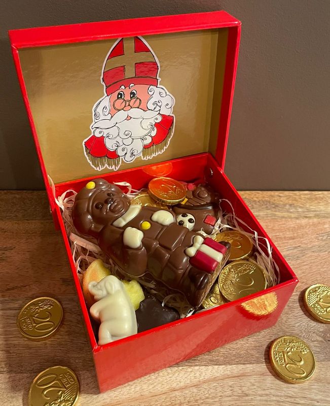 Liefs van de Sint doosje