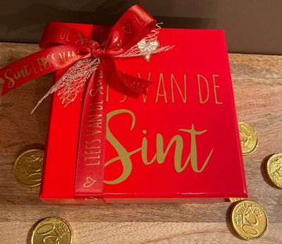 Liefs van de Sint doosje