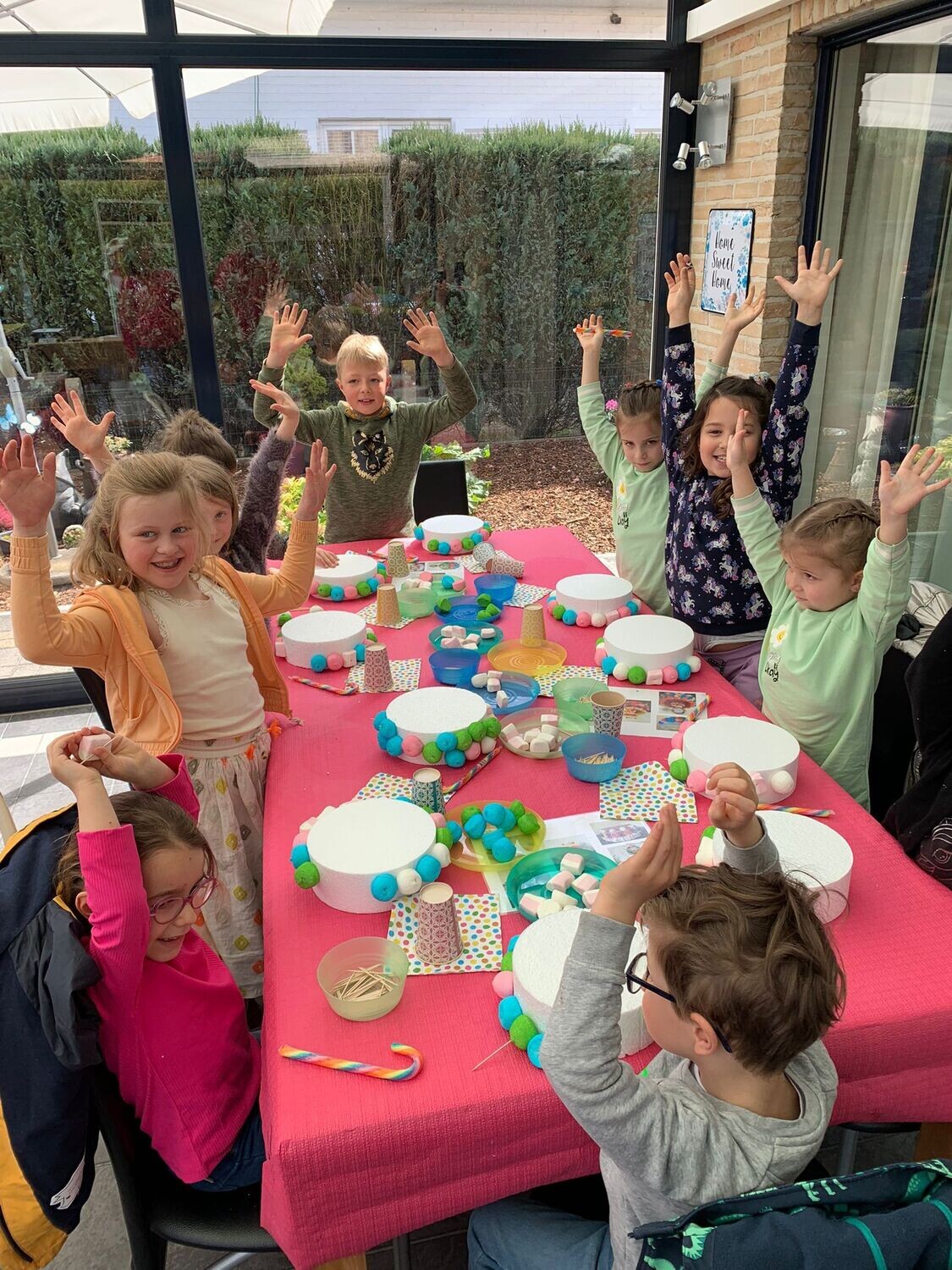VOLZET - Workshop 'Snoeptaart maken' 28 juni 2026
