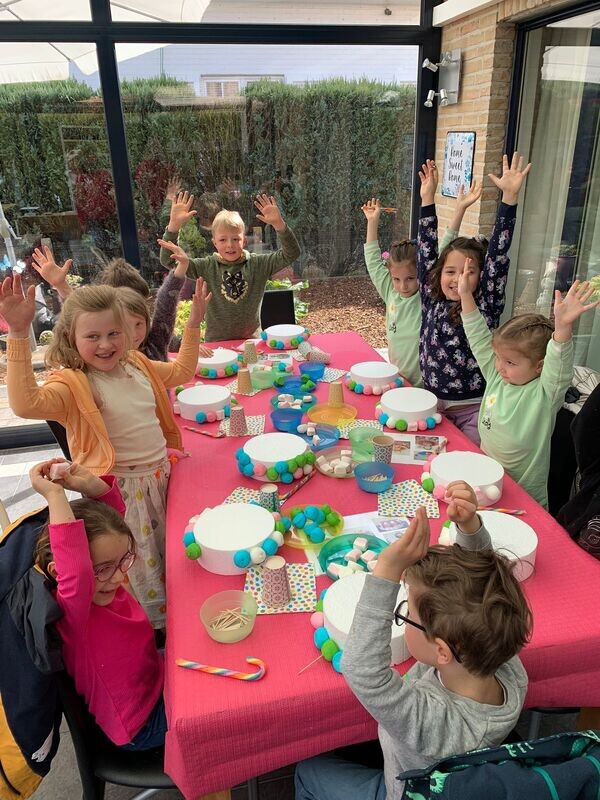 VOLZET - Workshop 'Snoeptaart maken' 28 juni 2026