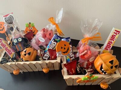 Halloween-kistje (S)