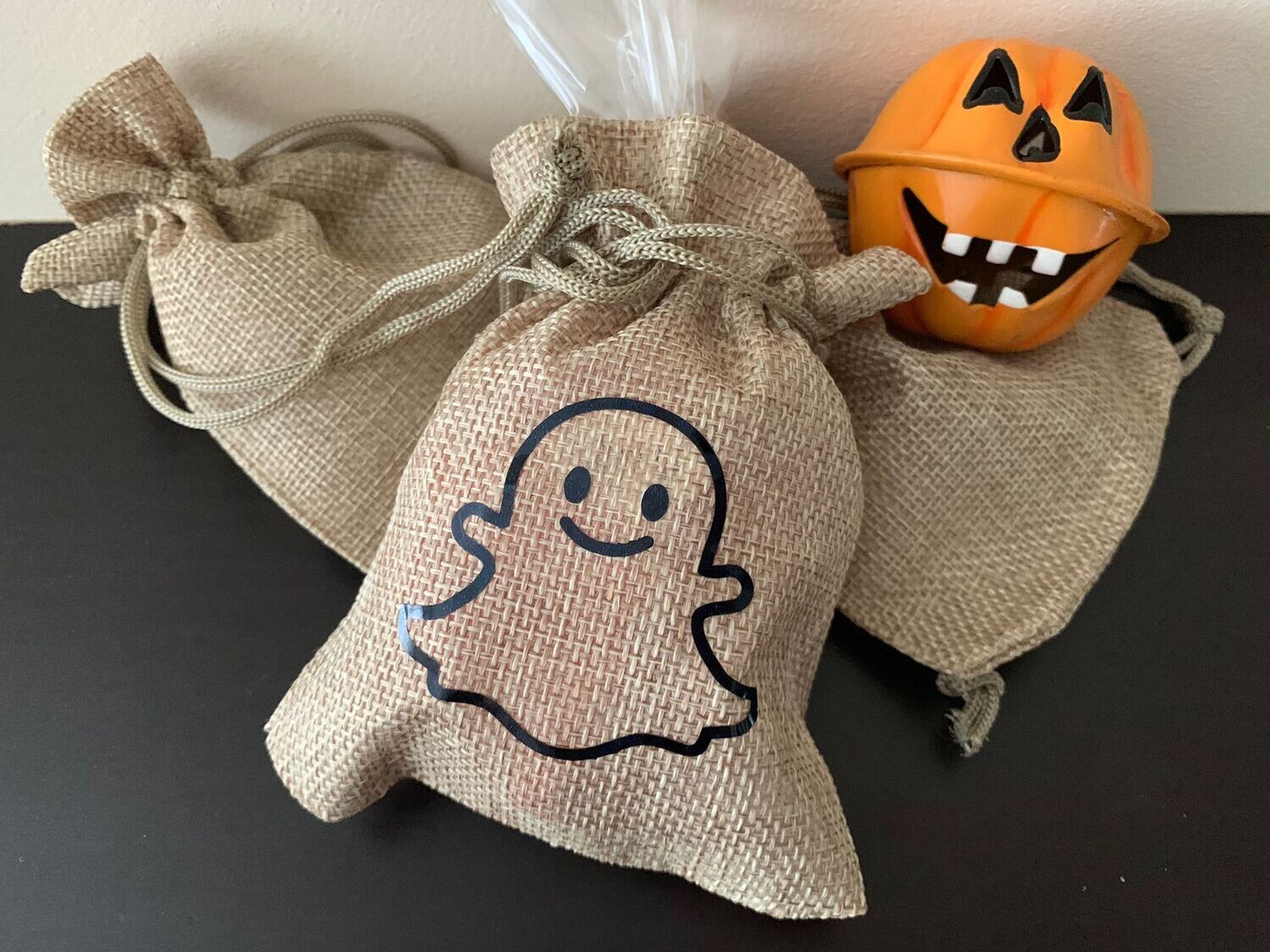 Jutezakje Halloween