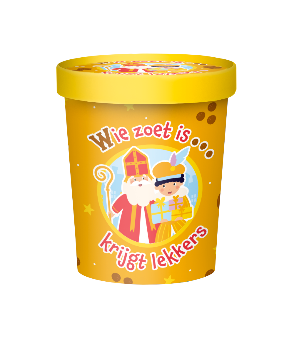 Candy bucket Sint