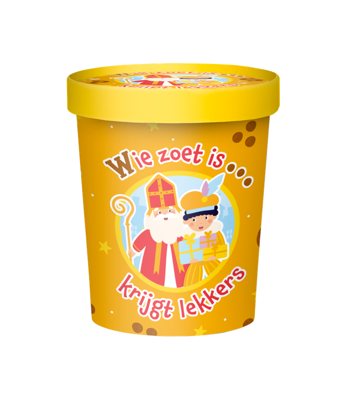 Candy bucket Sint