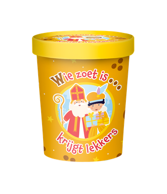 Candy bucket Sint