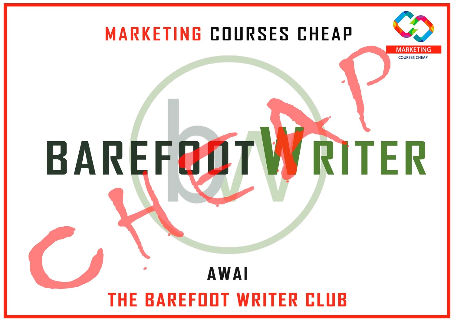 AWAI - The Barefoot Writer Club